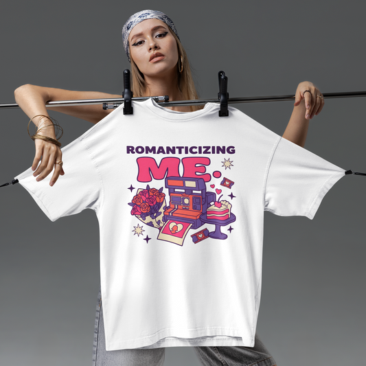 romanticizing me t-shirt