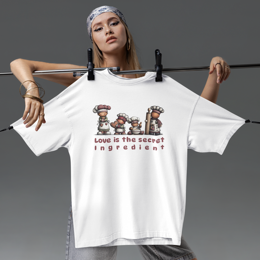 love is the secret - t-shirt