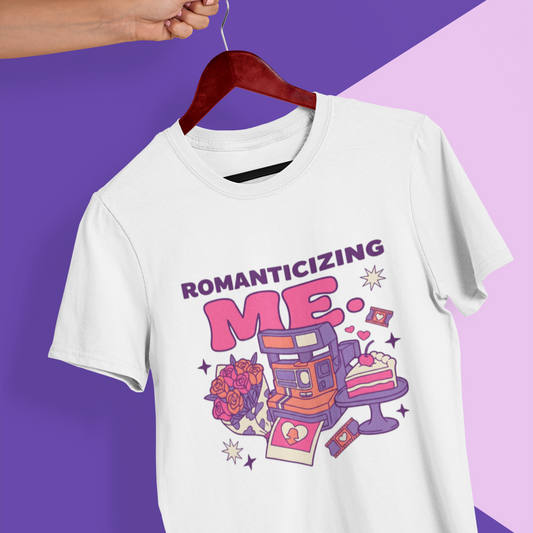 romanticizing me t-shirt