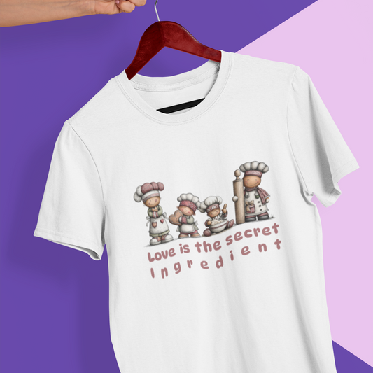 love is the secret - t-shirt